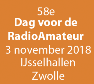 dvdra Dag voor de radioamateur 2019